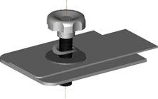 curved washer